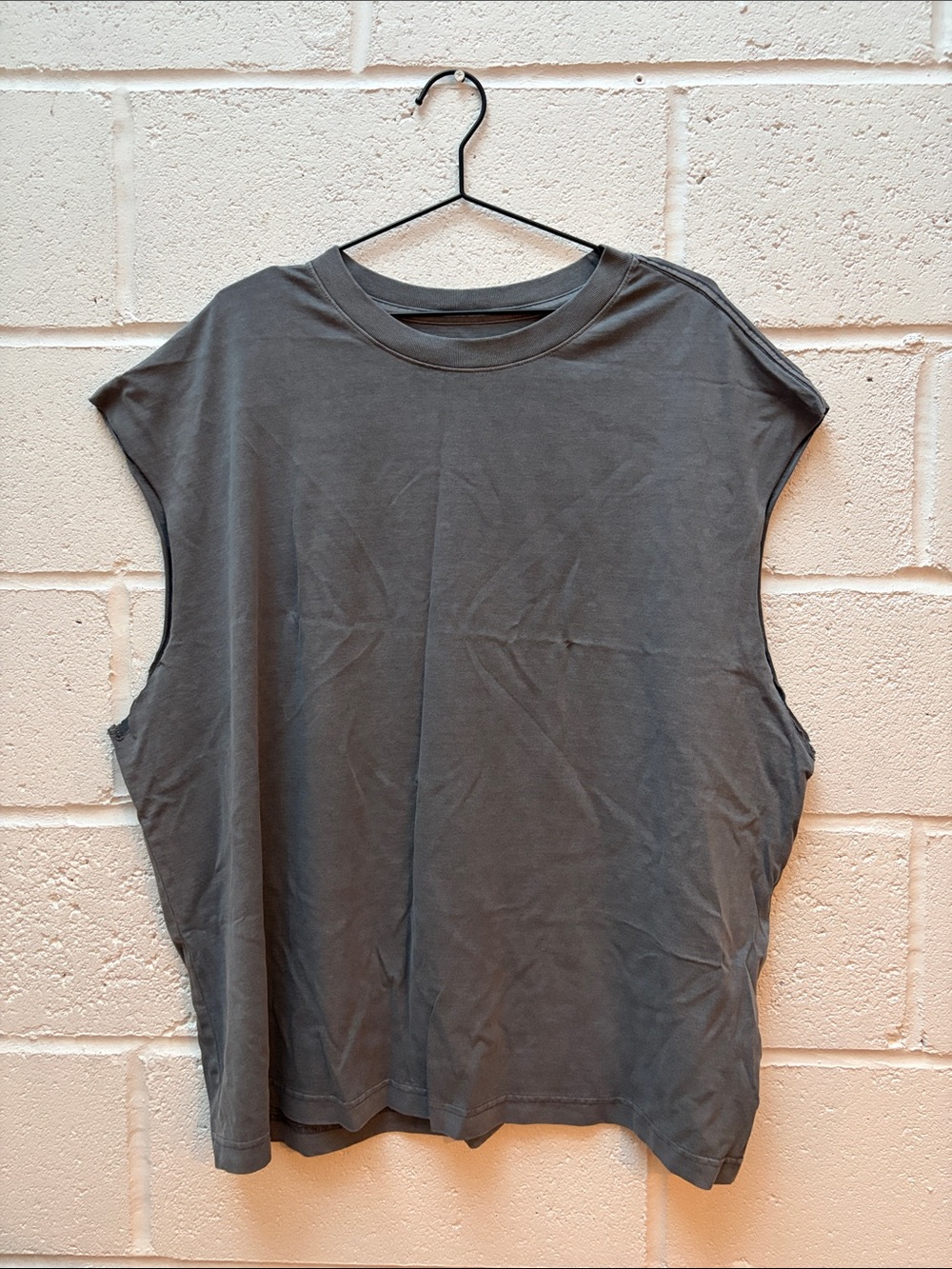 Original Use Gray Muscle Tank Top